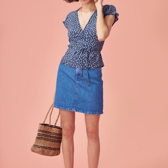 ROUJE Sebastien Raffia Basket Bag Tote Iconic - Picture 2 of 6